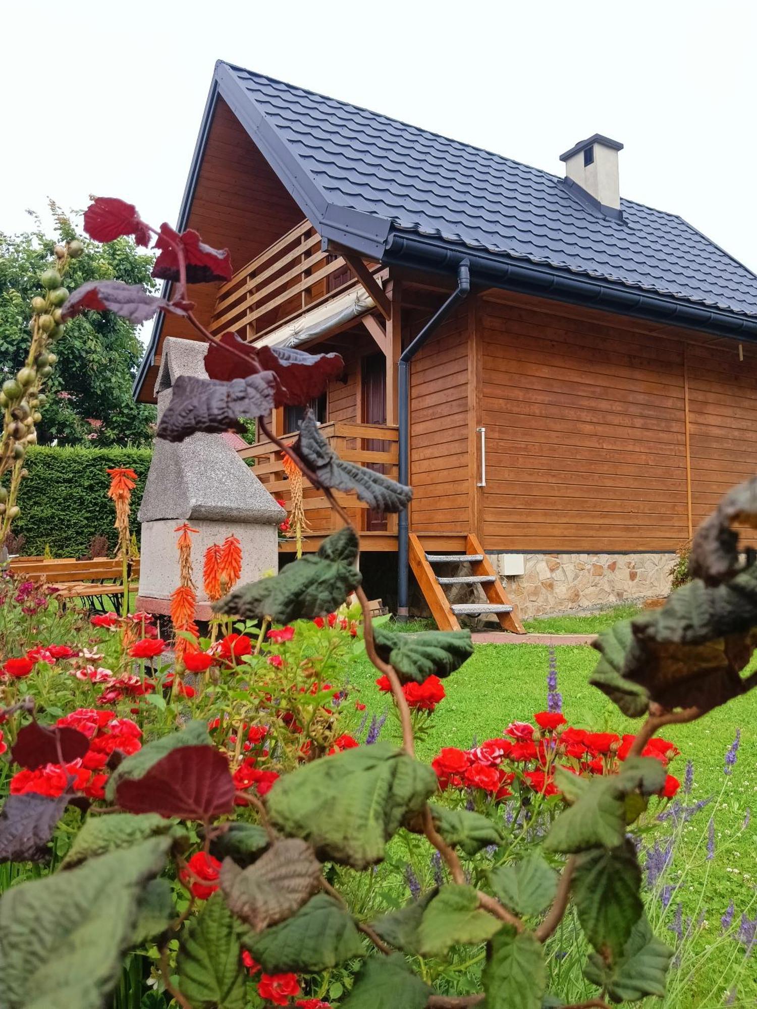 Bajkowe Domki Polańczyk 外观 照片